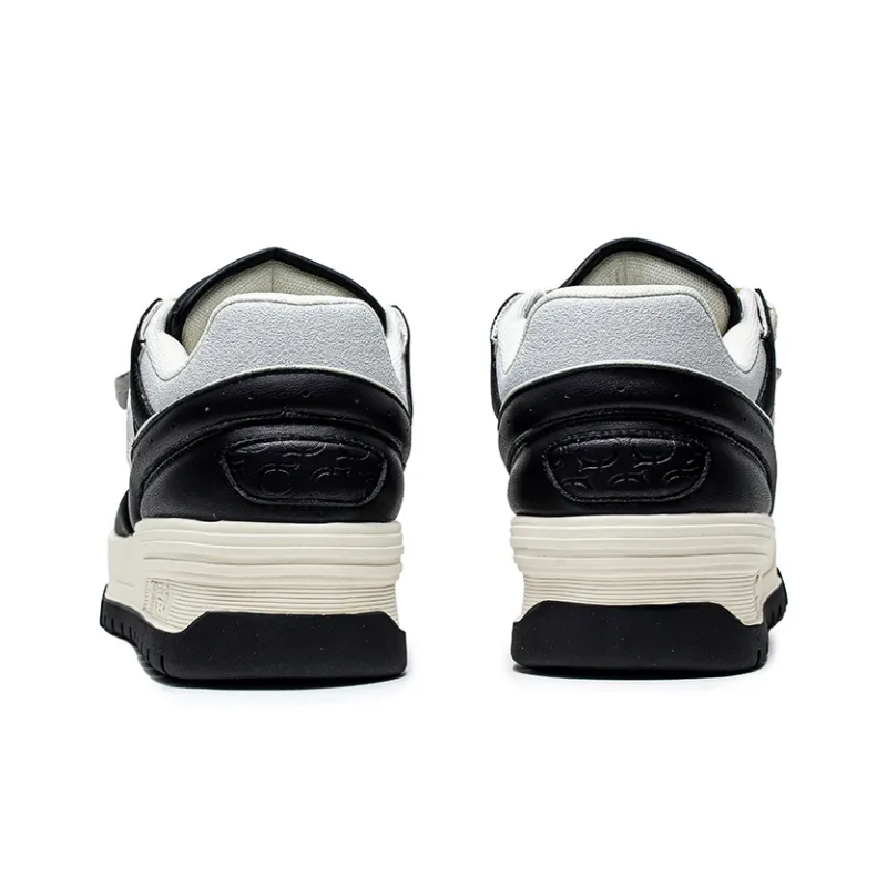 APRHE Anti Slip And Wear Resistant Height Increasing Low Top Skateboard Shoes Unisex-9