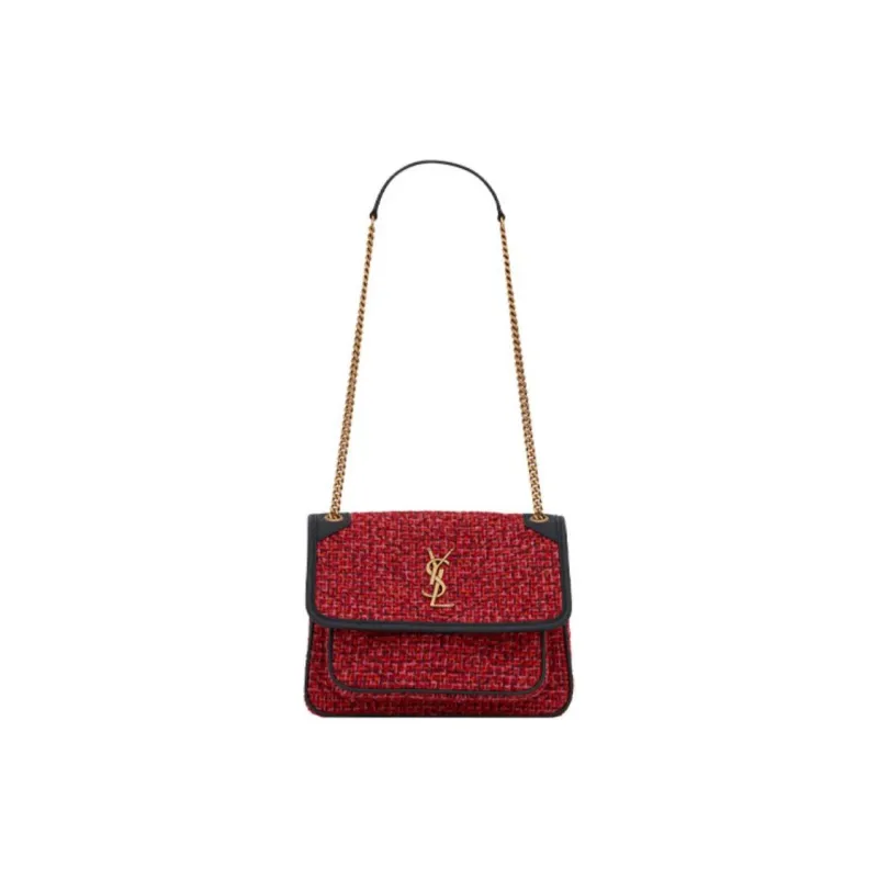 SAINT LAURENT Niki Shoulder Bags-0