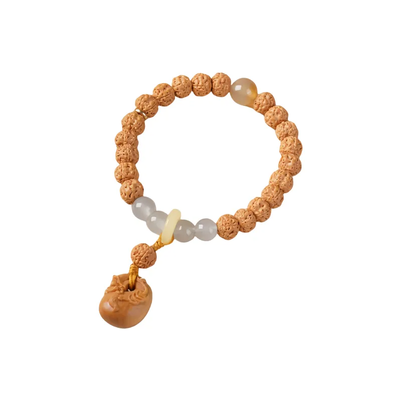 YUGONGYUAN King Kong Bodhi Seeds Bracelets Unisex-0