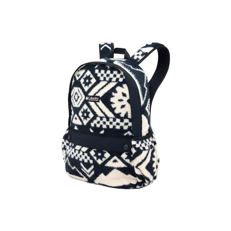 Columbia Fabric Backpack Regular Unisex Blue/White-1