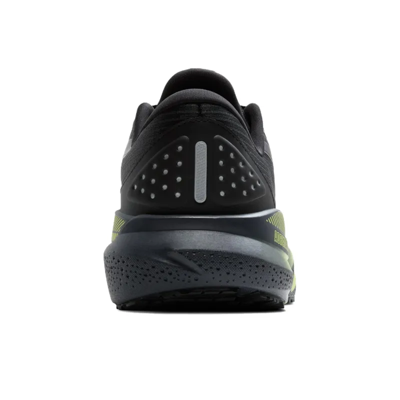 Brooks Adrenaline GTS 24 Wear resistant And Waterproof Low Top Casual Running Shoes Men's Black-4