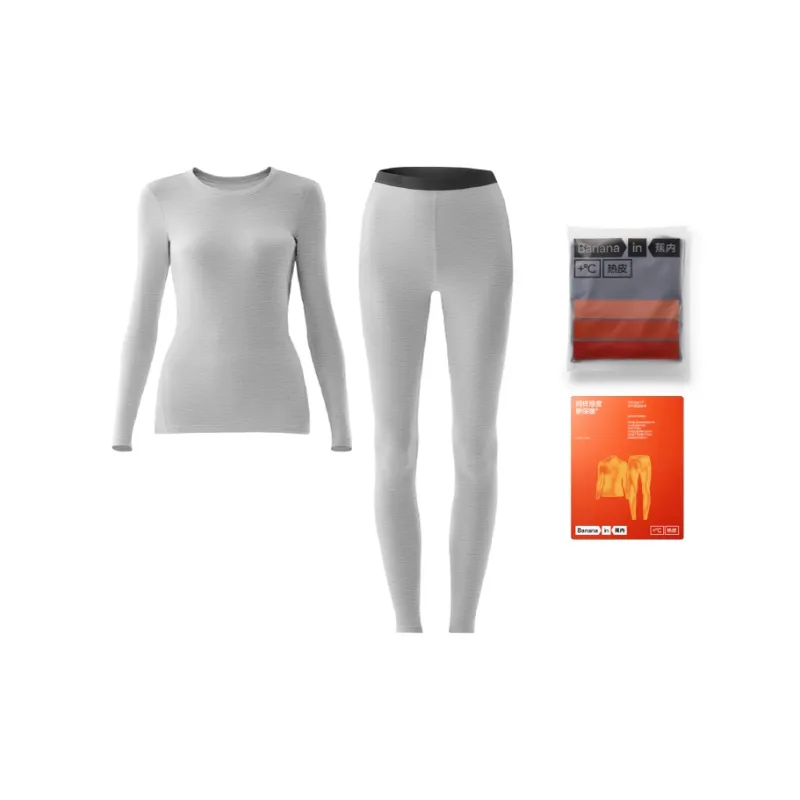 Bananain Red Plan Series Thermal Set Unisex-69