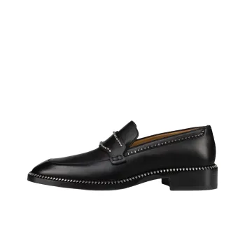 Christian Louboutin Cocoriclou Moc Slip On Loafers