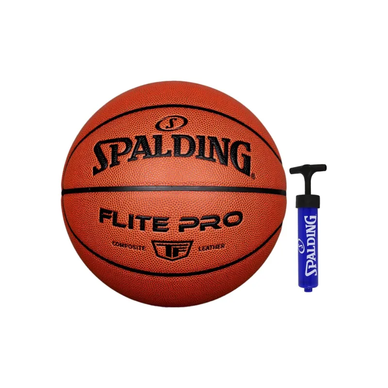 SPALDING PU Basketball Brown Size 7 Ball Match Unisex-5