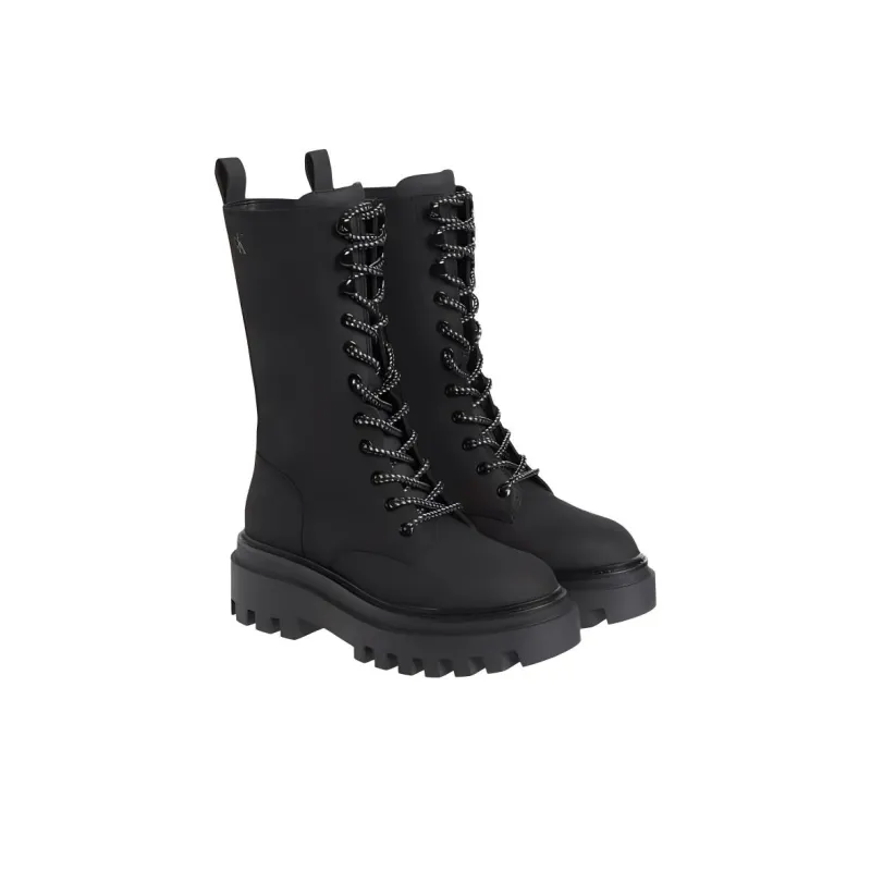 CALVIN KLEIN Crew Martin Boot Women's Black-2