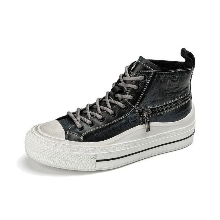 NAUTICA Ankle Boots Men Dark Blue-1