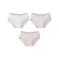 3 Pack (E Set-White+Light Gray+Pink)