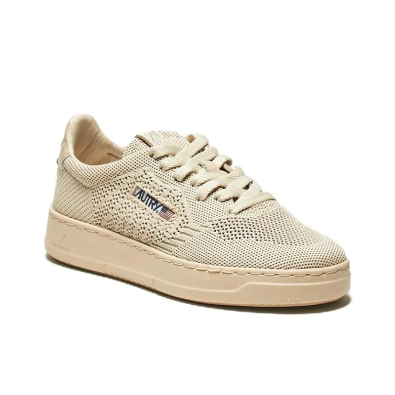 AUTRY EASEKNIT Anti Slip And Wear Resistant Lightweight Low Top Skateboard Shoes Women's Umber-2