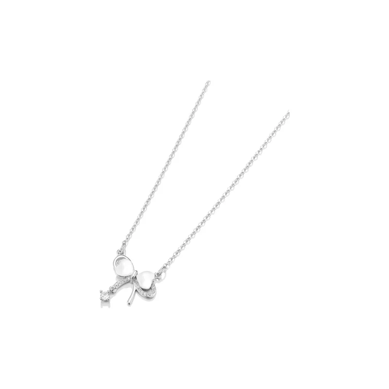 Clect Synthetic Cubic Zirconia Necklaces Women's-1