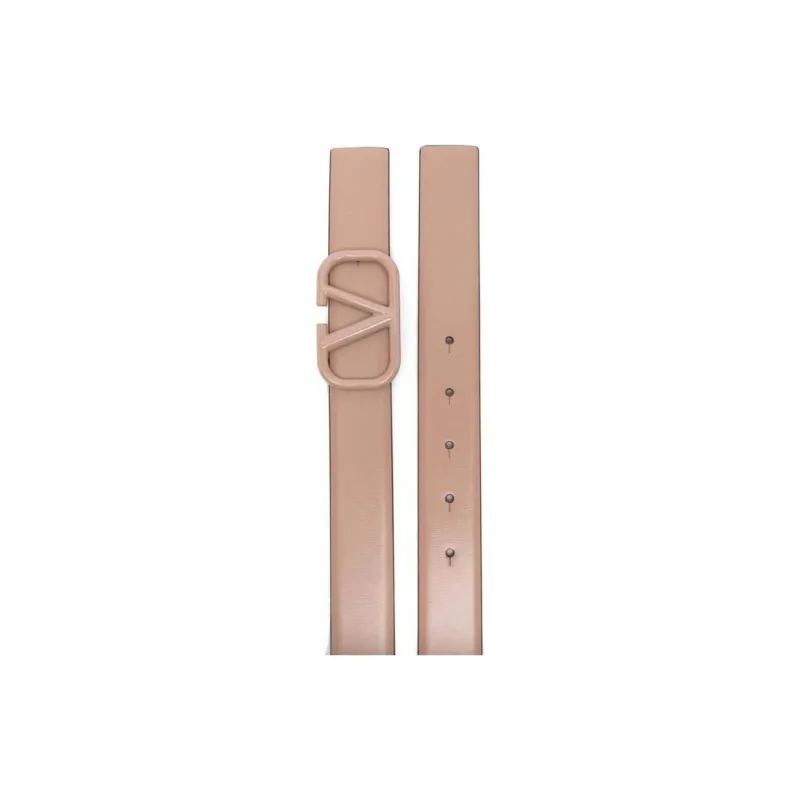 Valentino - Leather Belts Women's Pink --1