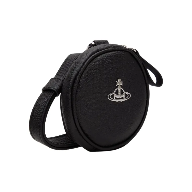 Vivienne Westwood Synthetic Leather Storage Bag Women's Black-1