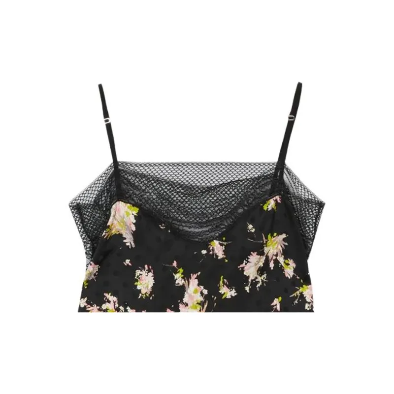 Burberry Slip Dresses Women's Black-2