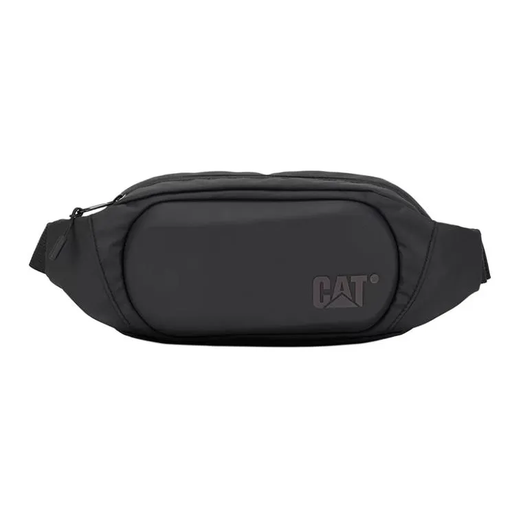 CAT Polyester Fanny Pack Small Size Unisex Yellow/Black-6