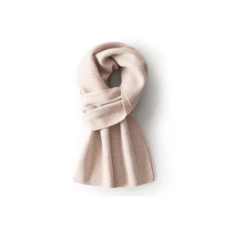 Lanza Knit Scarves Unisex-3