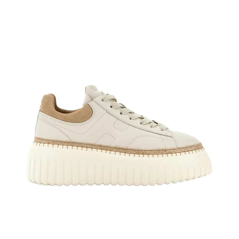 HOGAN H Stripes Platform Low Top Sneakers Women's-1