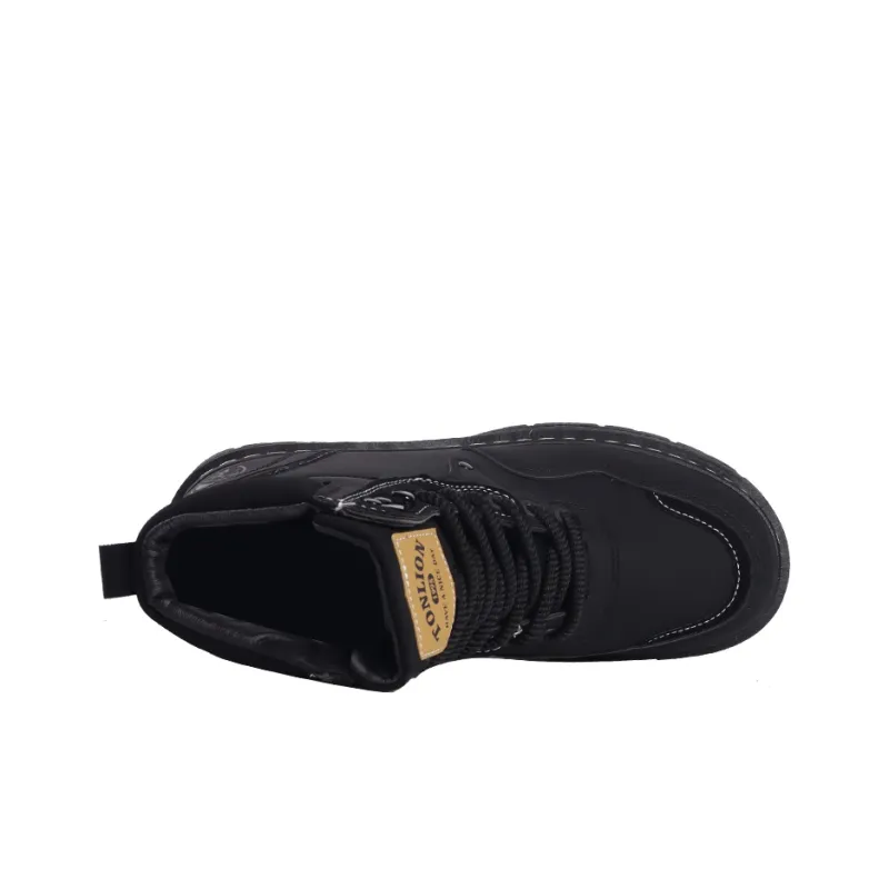 Tonlion Short Martin Boot Men's Black-2