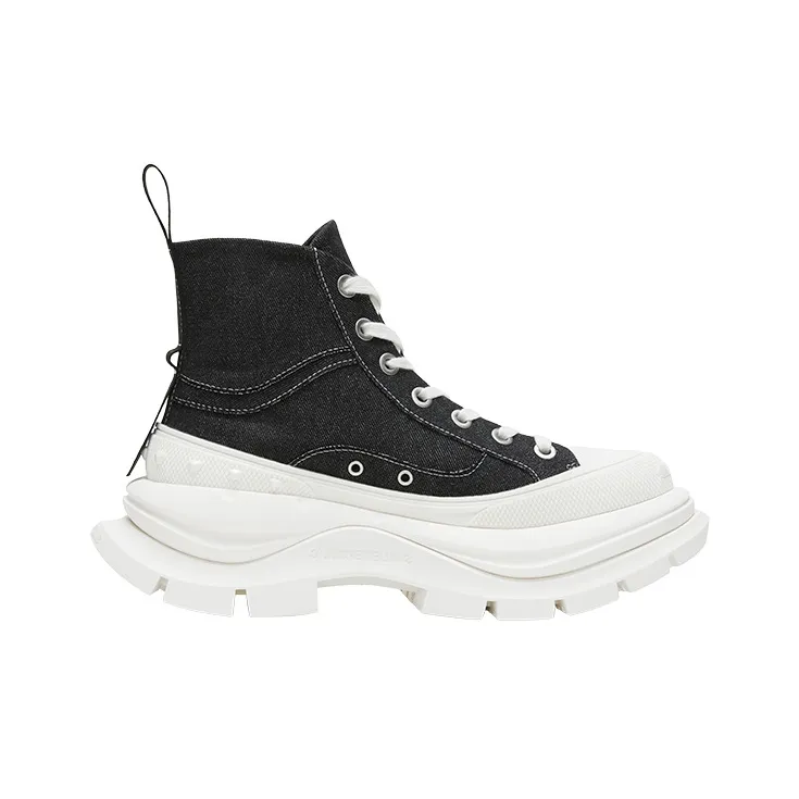SMILEREPUBLIC QUEEN Anti Slip And Wear Resistant Height Increasing High Top Casual Shoes Unisex-1