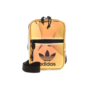 Adidas Originals Polyurethane Shoulder Bag Crossbody Bag Mini Women's Multicolor