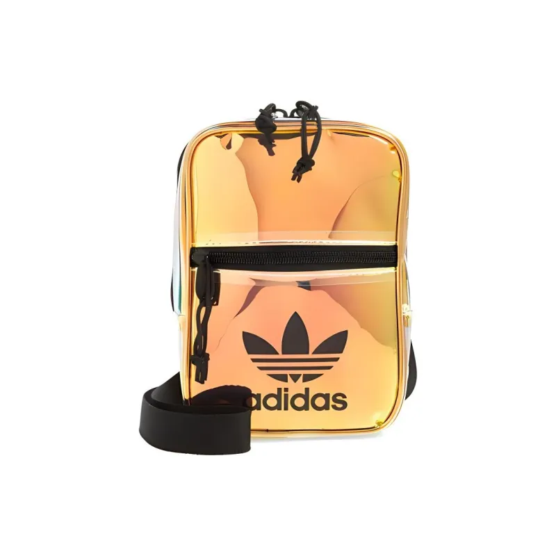 Adidas Originals Polyurethane Shoulder Bag Crossbody Bag Mini Women's Multicolor-0