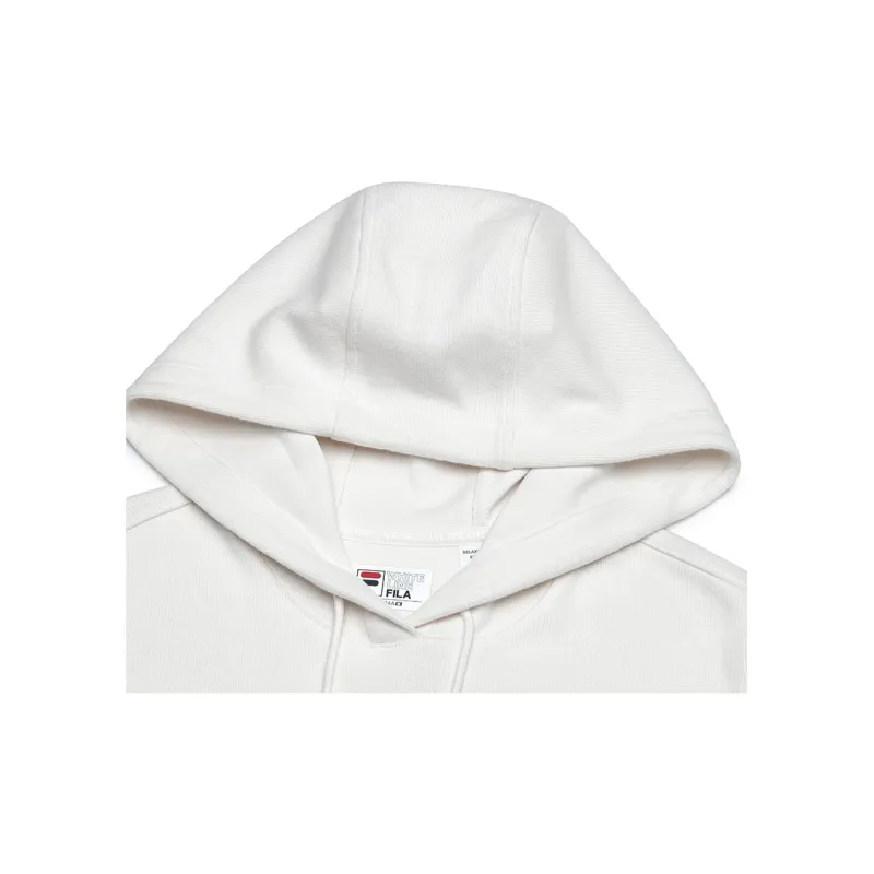 FILA Lifestyle Sweatshirt Women's Steam White-2