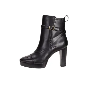 LAUREN RALPH LAUREN Mckinsey Ankle Boots 7cm Women's Black