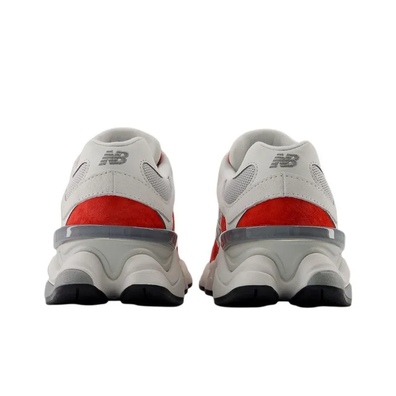 New Balance 9060 White Red-3