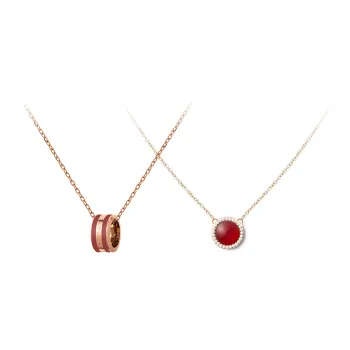 Daniel Wellington Alloy Necklaces Unisex