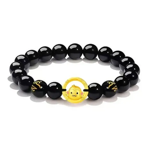 KING TAI SANG Gold Bracelet Unisex-11