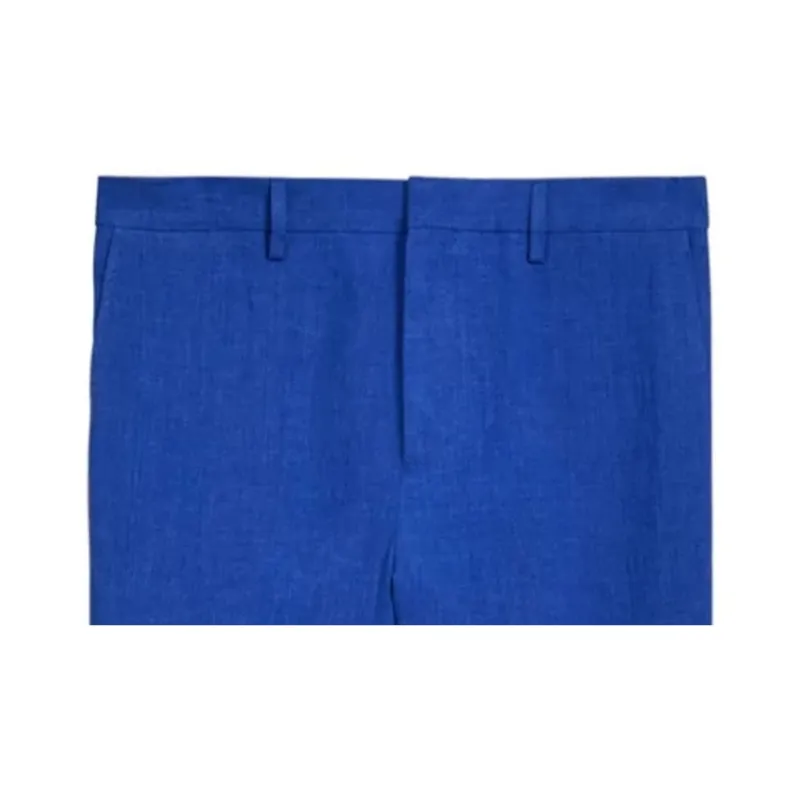 Burberry Casual Pants Men Purple Blue-4