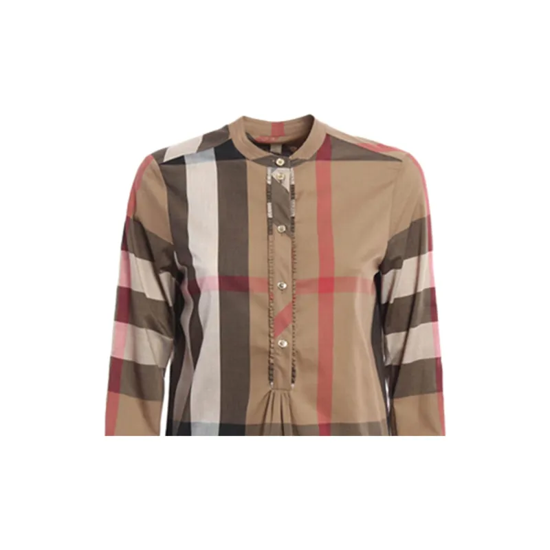 Burberry Shirts Women's Brown-4