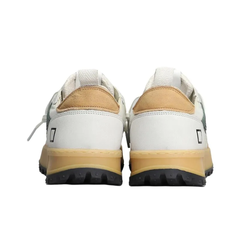 D.A.T.E Kdue Low-Top Casual Shoes Men's Beige-3