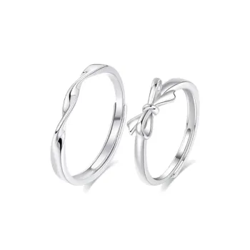 LUCA Sterling Silver Rings Unisex