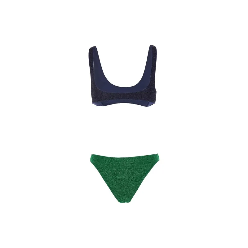Oséree Shimmer Bikini Set-1