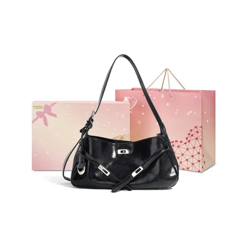 FAIRWHALE Cow Leather Shoulder Bag Regular Women's Mocha/Vintage Red/Premium Black/Moon White
