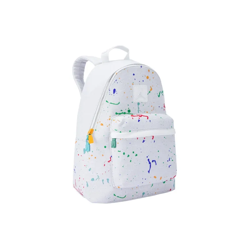 Jordan Polyester Casual Backpack Regular Unisex White-1