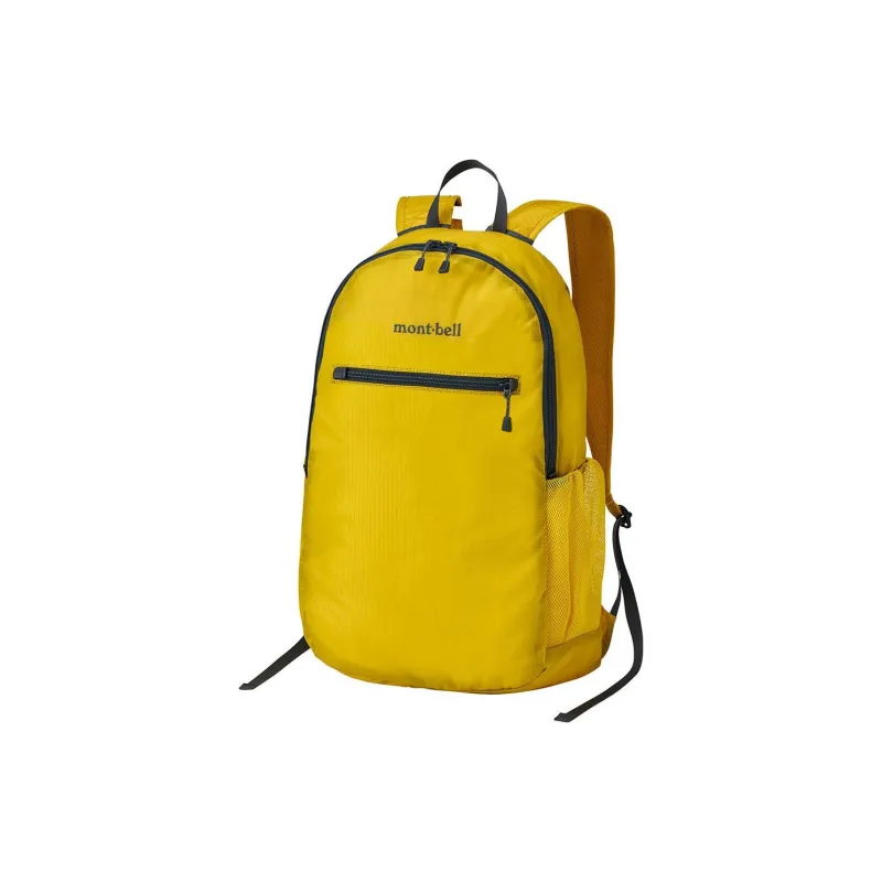 MONTBELL Nylon Backpack Regular Unisex Mustard Yellow-0