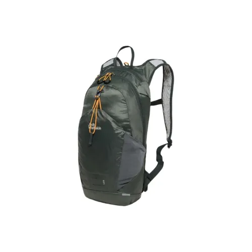 Jack Wolfskin Polyamide Backpack Unisex Wall Gecko Green