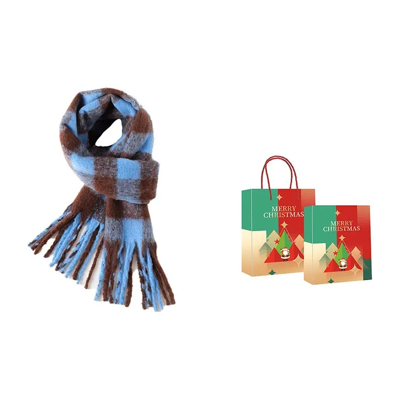 ALIEN BANG Knit Scarves Unisex-6