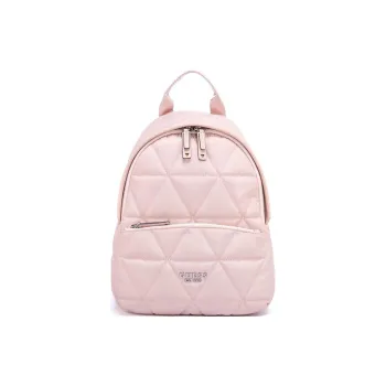 GUESS Polyester Backpack Regular Women's Pink/Black