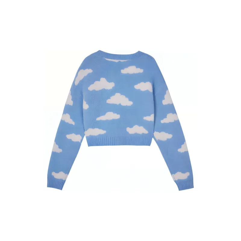 Boy London FW21 Knitwear Women's Blue-1