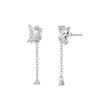 Disney S925 Silver Earrings Women's
