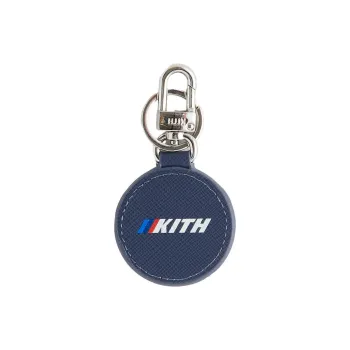 KITH X Bmw Rondel Leather Keyring