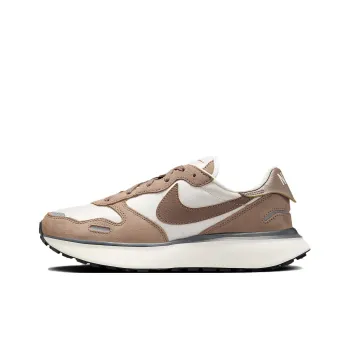 Nike Phoenix Waffle Phantom Black Sail Mink Brown Women's