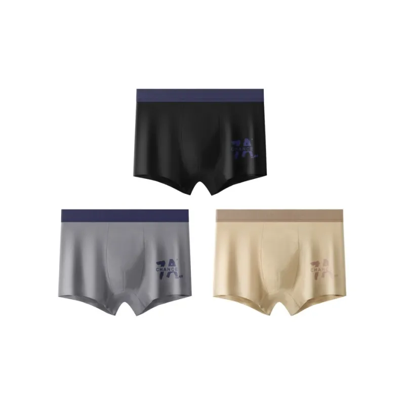 Qiao Ni Tong Underpants Men's 3 Pack-1