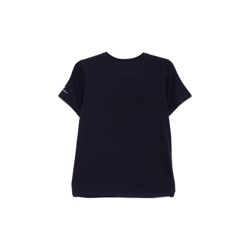 Cinq A Sept Sequined Bonjour T shirt-1