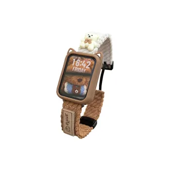 Mr. Strap Xiaomi Compatibility Watch Band Corduroy Material