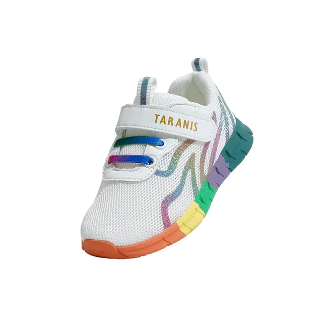 TARANIS Breathable Anti Slip And Wear Resistant Low Top Kids Lifestyle Shoes Children Aged 3 7 Years Old-7