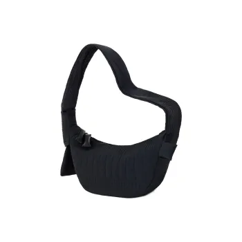 Nice Rice Fabric Crossbody Bag, Shoulder Bag Small Size Unisex Multicolor