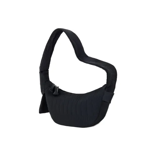 Nice Rice Fabric Crossbody Bag, Shoulder Bag Small Size Unisex Multicolor