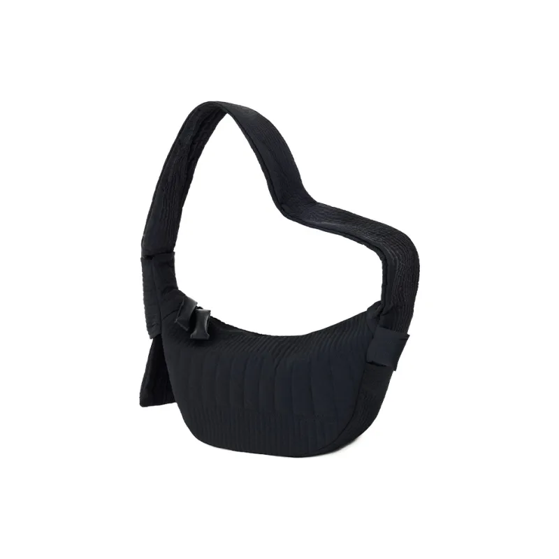 Nice Rice Fabric Crossbody Bag, Shoulder Bag Small Size Unisex Multicolor-0